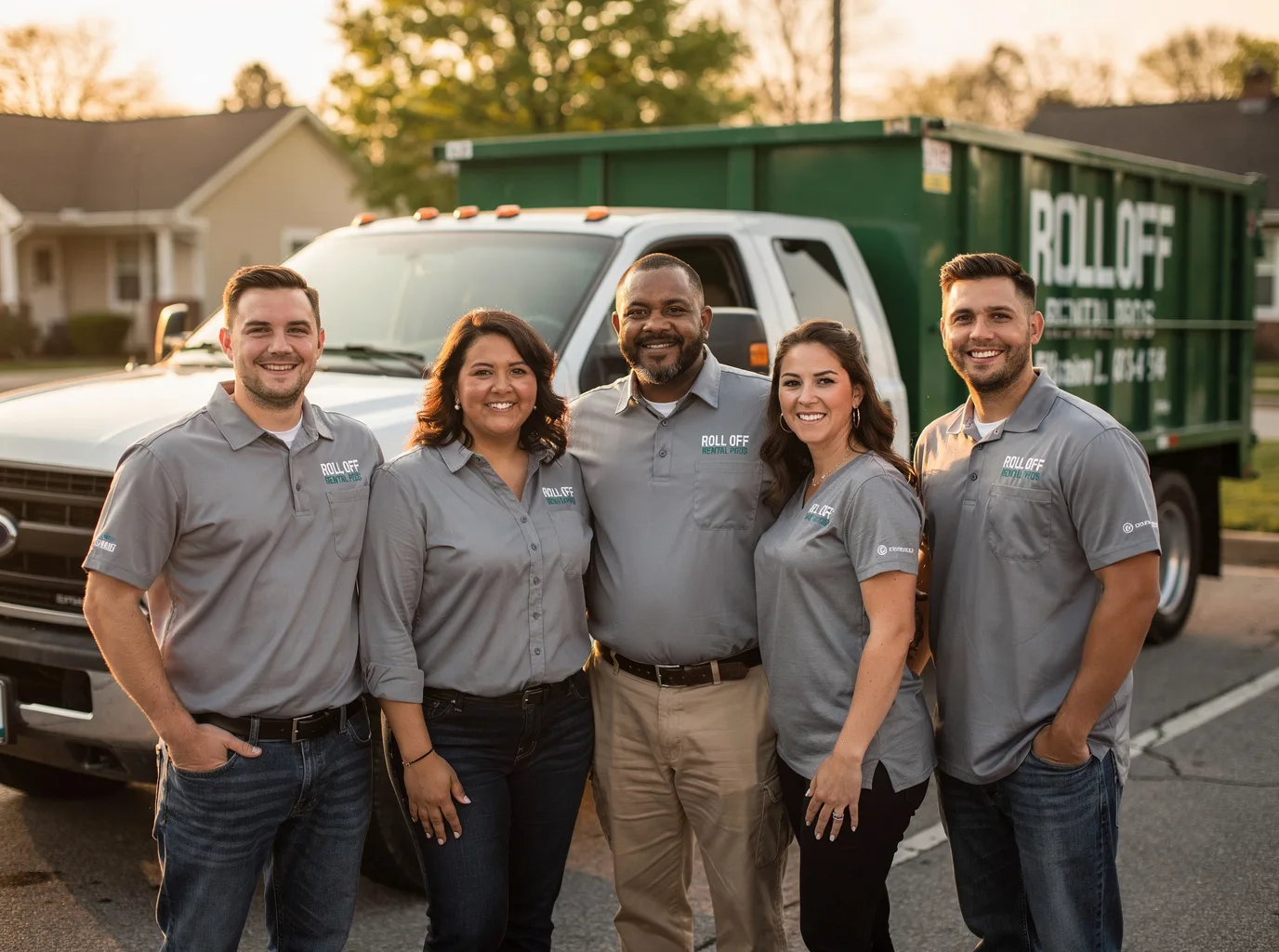 Roll Off Dumpster Rental company in Elmwood, WI