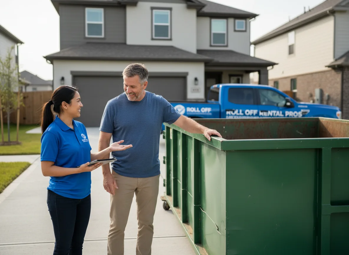 Roll Off Dumpster Rental Elmwood, WI FAQs